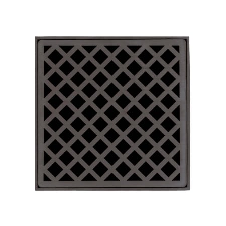 A large image of the Infinity Drain XS 5 Oil Rubbed Bronze