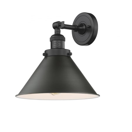 A large image of the Innovations Lighting 203 Briarcliff Oiled Rubbed Bronze