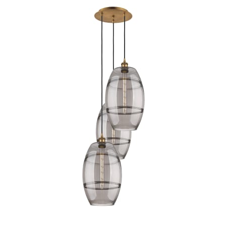 A large image of the Innovations Lighting 113B-3P-56-17 Vaz Pendant Alternate Image