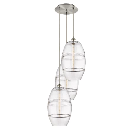 A large image of the Innovations Lighting 113B-3P-56-17 Vaz Pendant Alternate Image