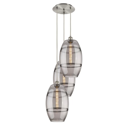 A large image of the Innovations Lighting 113B-3P-56-17 Vaz Pendant Alternate Image