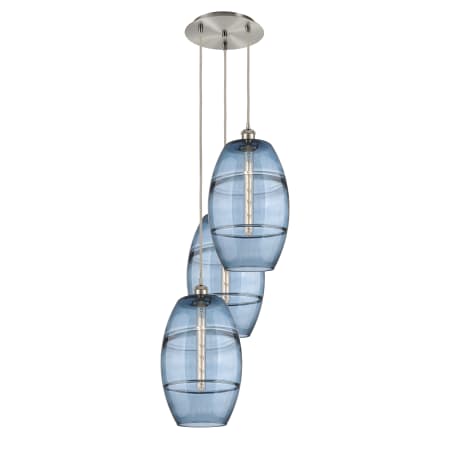 A large image of the Innovations Lighting 113B-3P-56-17 Vaz Pendant Alternate Image