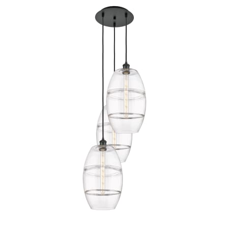 A large image of the Innovations Lighting 113B-3P-56-17 Vaz Pendant Alternate Image