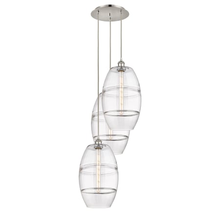 A large image of the Innovations Lighting 113B-3P-56-17 Vaz Pendant Alternate Image