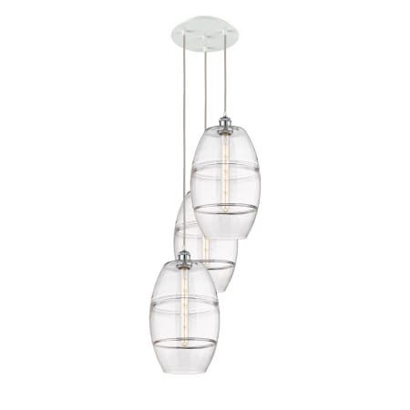 A large image of the Innovations Lighting 113B-3P-56-17 Vaz Pendant Alternate Image