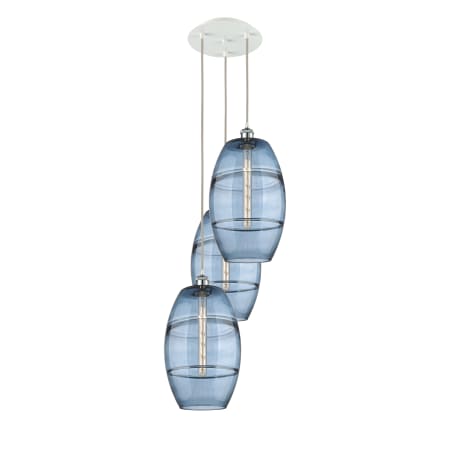 A large image of the Innovations Lighting 113B-3P-56-17 Vaz Pendant Alternate Image