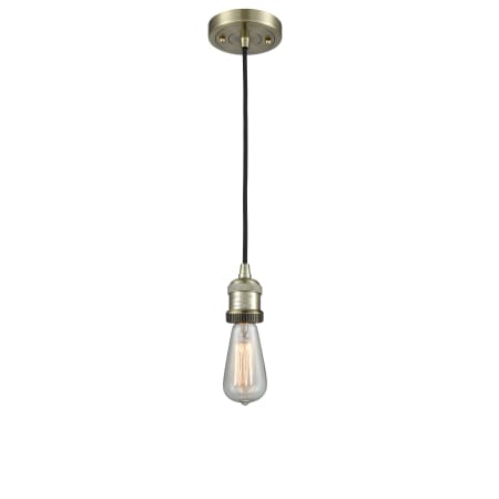 A large image of the Innovations Lighting 200C Antique Brass