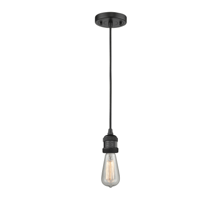 A large image of the Innovations Lighting 200C Matte Black