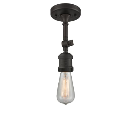 A large image of the Innovations Lighting 200NH-F Oil Rubbed Bronze