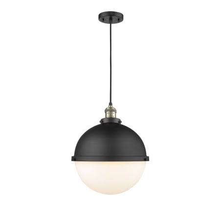 A large image of the Innovations Lighting 201C-17-13 Hampden Pendant Alternate image