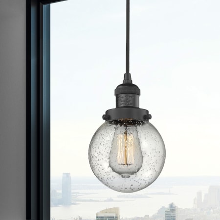 A large image of the Innovations Lighting 201C-6 Beacon Alternate Image