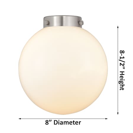 A large image of the Innovations Lighting 201C-8 Beacon Alternate Image