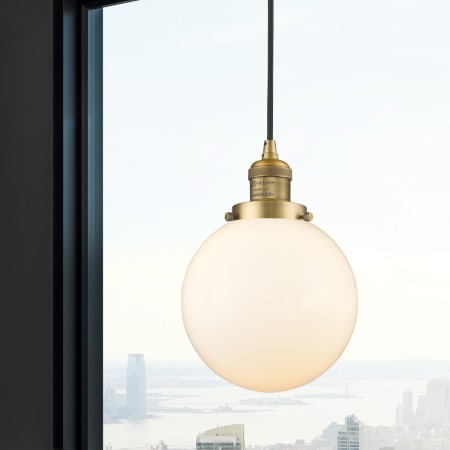 A large image of the Innovations Lighting 201C-8 Beacon Alternate Image