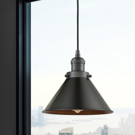 A large image of the Innovations Lighting 201C Braircliff Alternate Image