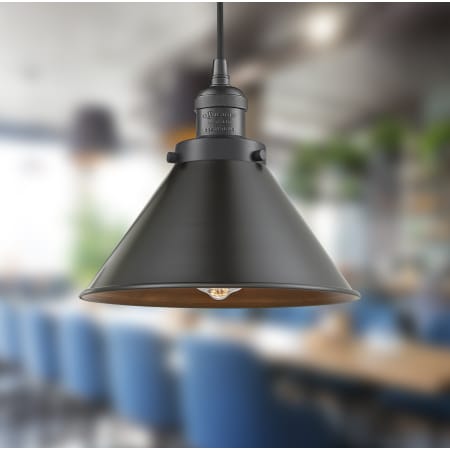 A large image of the Innovations Lighting 201C Braircliff Alternate Image