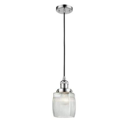 A large image of the Innovations Lighting 201C Colton Innovations Lighting-201C Colton-Full Product Image