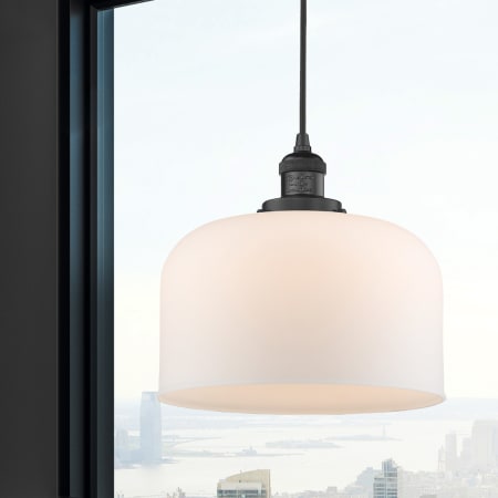 A large image of the Innovations Lighting 201C-L X-Large Bell Alternate Image