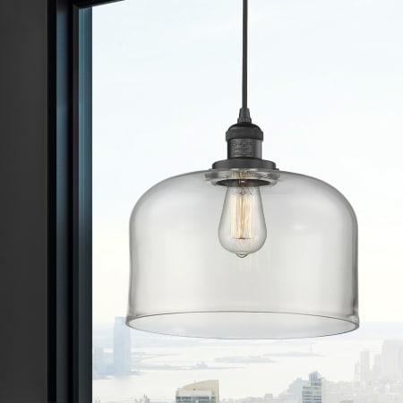 A large image of the Innovations Lighting 201C-L X-Large Bell Alternate Image