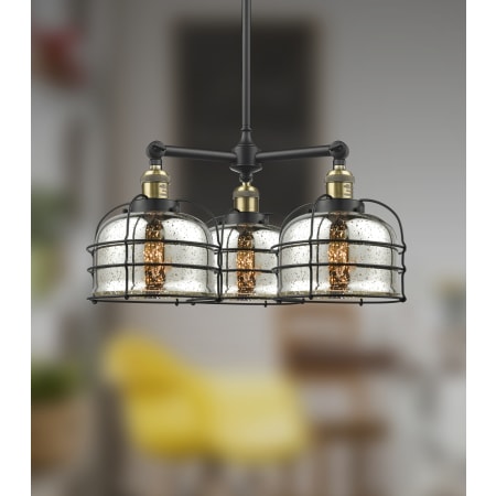 A large image of the Innovations Lighting 201C Large Bell Cage Alternate Image