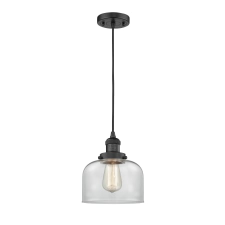 A large image of the Innovations Lighting 201C Large Bell Innovations Lighting 201C Large Bell
