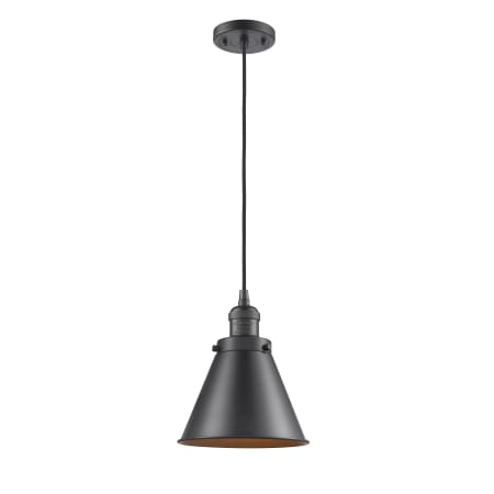 A large image of the Innovations Lighting 201C Appalachian Oil Rubbed Bronze