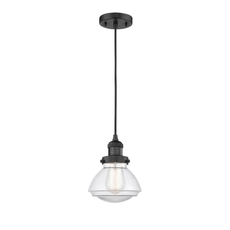 A large image of the Innovations Lighting 201C Olean Fullshot View