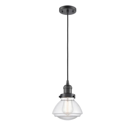 A large image of the Innovations Lighting 201C Olean Fullshot View