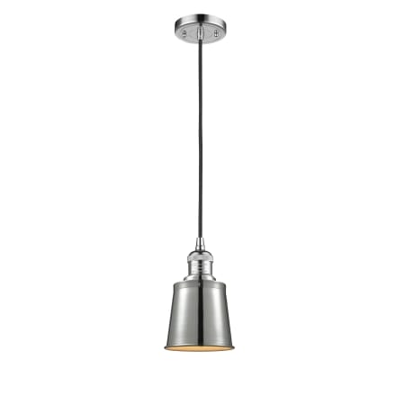 A large image of the Innovations Lighting 201C Addison Polished Chrome