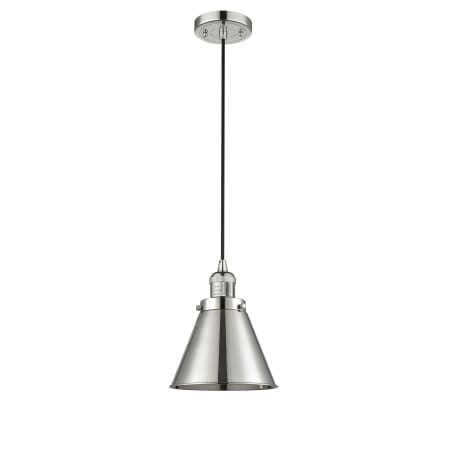A large image of the Innovations Lighting 201C Appalachian Polished Nickel