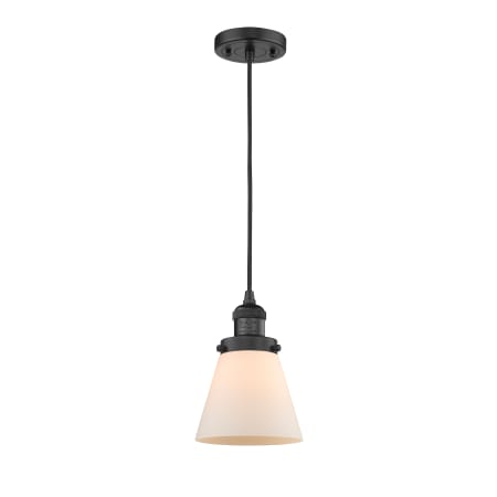 A large image of the Innovations Lighting 201C Small Cone Innovations Lighting 201C Small Cone