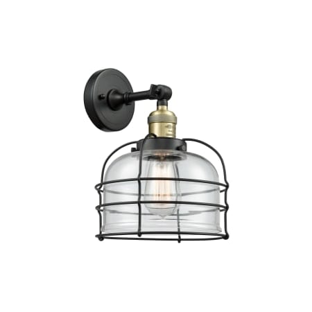 A large image of the Innovations Lighting 201F Large Bell Cage Alternate Image