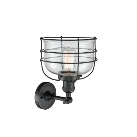 A large image of the Innovations Lighting 201F Large Bell Cage Alternate Image