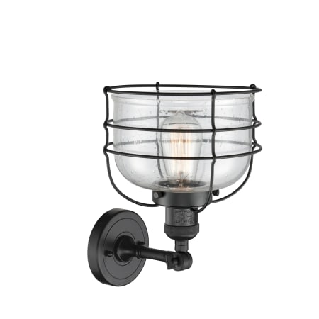 A large image of the Innovations Lighting 201F Large Bell Cage Alternate View