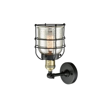 A large image of the Innovations Lighting 201F Small Bell Cage Alternate Image