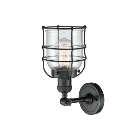 A large image of the Innovations Lighting 201F Small Bell Cage Alternate Image