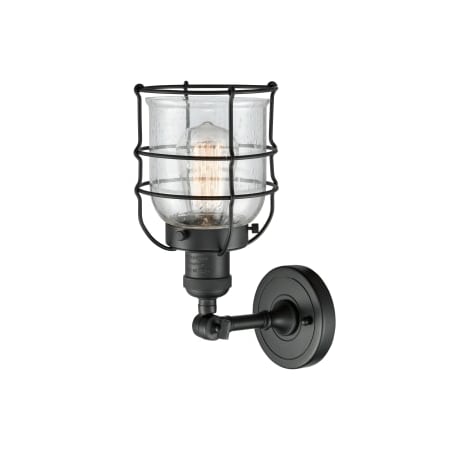 A large image of the Innovations Lighting 201F Small Bell Cage Alternate Image