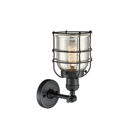 A large image of the Innovations Lighting 201F Small Bell Cage Alternate Image