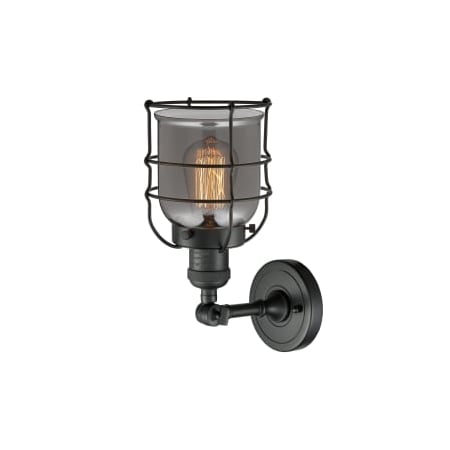 A large image of the Innovations Lighting 201F Small Bell Cage Alternate Image