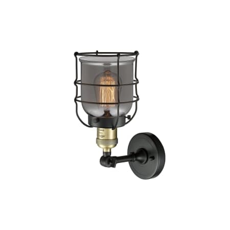 A large image of the Innovations Lighting 201F Small Bell Cage Alternate Image