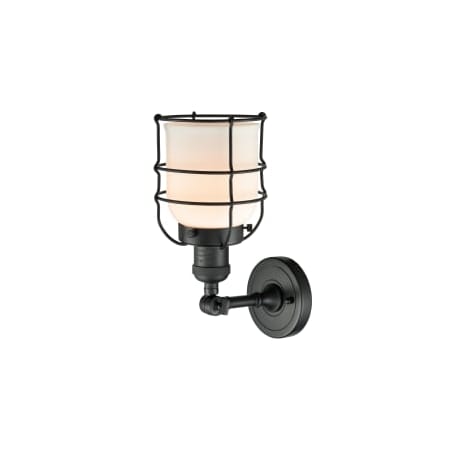 A large image of the Innovations Lighting 201F Small Bell Cage Alternate Image