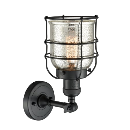 A large image of the Innovations Lighting 201F Small Bell Cage Alternate View