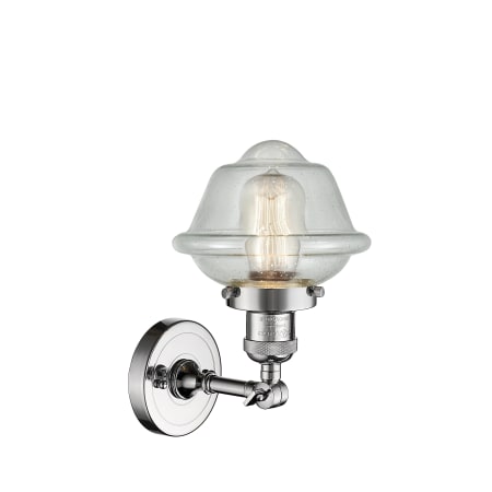 A large image of the Innovations Lighting 201F Small Oxford Alternate View