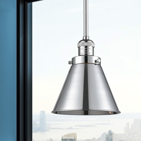 A large image of the Innovations Lighting 201S Appalachian Alternate Image