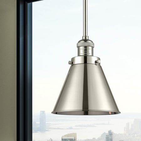 A large image of the Innovations Lighting 201S Appalachian Alternate Image