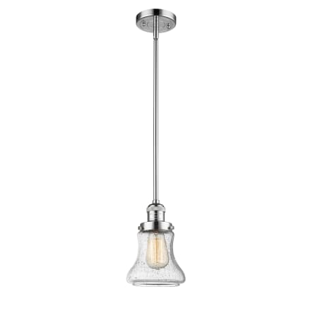 A large image of the Innovations Lighting 201S Bellmont Innovations Lighting-201S Bellmont-Full Product Image
