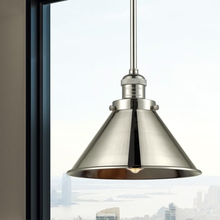 A large image of the Innovations Lighting 201S Briarcliff Alternate Image