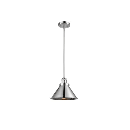 A large image of the Innovations Lighting 201S Briarcliff Alternate Image