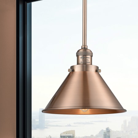 A large image of the Innovations Lighting 201S Briarcliff Alternate Image