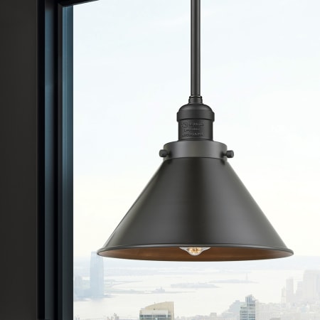 A large image of the Innovations Lighting 201S Briarcliff Alternate Image