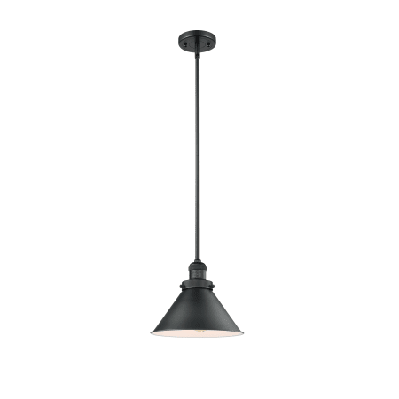 A large image of the Innovations Lighting 201S Briarcliff Innovations Lighting-201S Briarcliff-Full Product Image